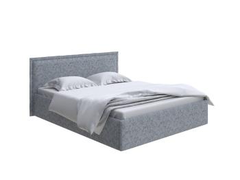 Кровать Райтон Aura Next 140×200 Ткань: Рогожка (Levis 85 Серый)