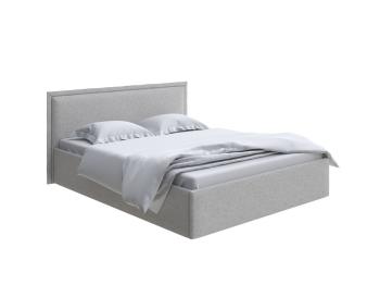 Кровать Райтон Aura Next 140×200 Искусственная шерсть (Лама Светло-серый)